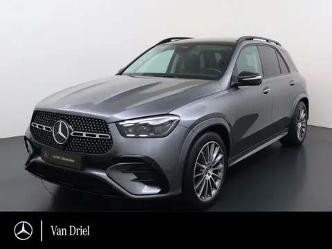 Mercedes-Benz GLE 400 e 4MATIC AMG Line | Luchtvering Trekhaak Ventilatie Burmester Memory