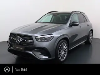 Mercedes-Benz GLE 400 e 4MATIC AMG Line | Luchtvering Trekhaak Ventilatie Burmester Memory