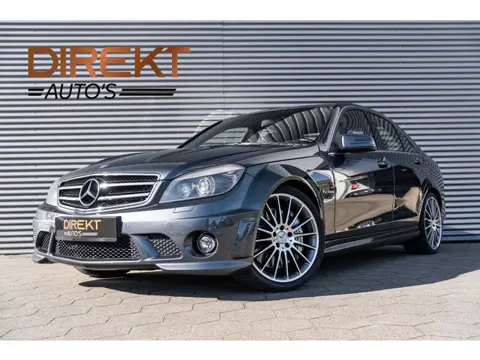 Mercedes-Benz C-klasse AMG C63 V8 DEALER ONDERHOUDEN