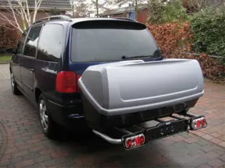 Thule back-up 900 bagagekoffer voor de trekhaak