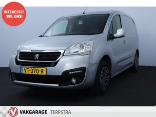 Peugeot Partner 120 1.6 BlueHDi 100 L1 Première S&S MARGE!/ D-Riem verv: 260.000 KM!/ Zij-Schuifdeur