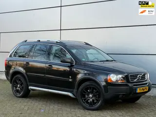 Volvo XC90 2.5 T Exclusive 7p |Pano |Automaat |Memory |Leer |Stoelverw |Navi |Cruise |Nap |Boekjes