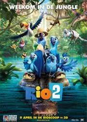 RIO 2 filmposter.