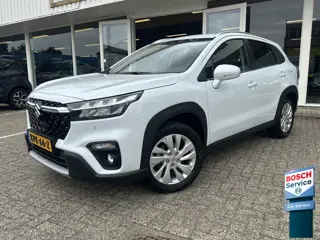Suzuki S-Cross 1.4 Boosterjet Hybrid Select | Led | Adapt. Cruise | Apple/Android | PDC v+a incl cam