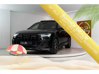Audi SQ7 4.0 TFSI S Q7 quattro 7p. 508PK | Pano | B&O | Carbon | ACC | Dodehoek | VOL! 12 MND Garant