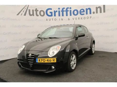 Alfa Romeo MiTo 1.6 JTDm Distinctive Ambassade medewerker in gereden (GN-kenteken)