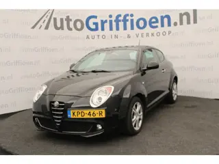 Alfa Romeo MiTo 1.6 JTDm Distinctive Ambassade medewerker in gereden (GN-kenteken)