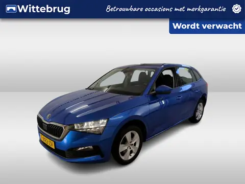 Škoda Scala 1.0 TSI 110pk Ambition / Navigatie / LED / LM 16 inch / Digital cockpit / Parkeersensore