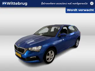 Škoda Scala 1.0 TSI 110pk Ambition / Navigatie / LED / LM 16 inch / Digital cockpit / Parkeersensore