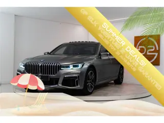 BMW 7 Serie 750Li xDrive High Executive 531PK | Bowers&Wilkins | Laser | Massage | Lounge | Verlengd