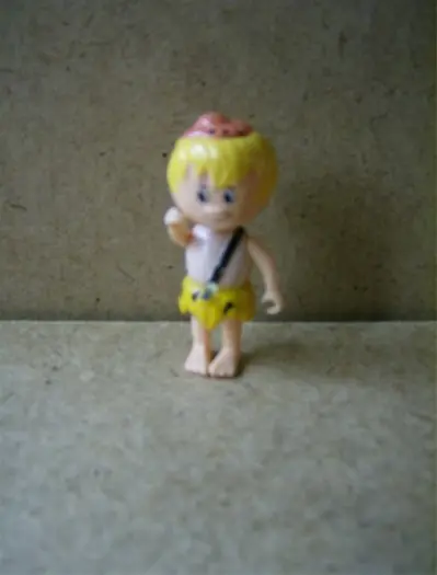 35 flintstones bambam poppetje adv. 349