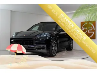 Porsche Cayenne 3.0 E-Hybrid 470PK | InnoDrive | Pano | Matrix | Luchtvering | Bose | Fabrieksgarant