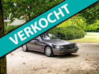 Mercedes-Benz SL-klasse 300 SL Afn.trekhaak af fabriek!