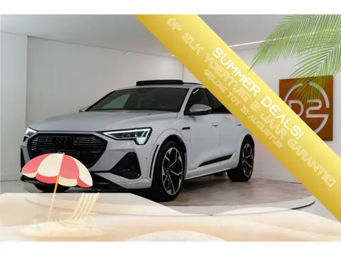 Audi e-tron Sportback S Quattro 95 kWh 504PK | Pano | Matrix | 360 | Luchtvering | Memory | Garantie
