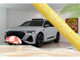 Audi e-tron Sportback S Quattro 95 kWh 504PK | Pano | Matrix | 360 | Luchtvering | Memory | Garantie