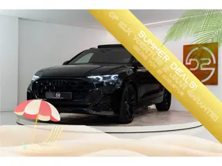 Audi Q8 60 TFSI E Quattro Competition 490PK | Pano | Kleppenuitlaat | B&O | 4 Wielsturing | VOL! Fab
