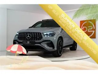 Mercedes-Benz GLE Coupé AMG 53 Hybrid 4MATIC+ Premium + 544PK | Alpine Grey | Pano | Sfeer | Burmest