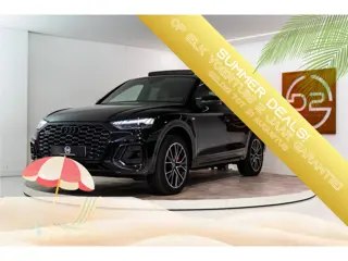 Audi Q5 Sportback 50 TFSI e S Edition Plug-In Hybrid | Pano | Matrix | Sfeer | 360 | 12 MND Garantie