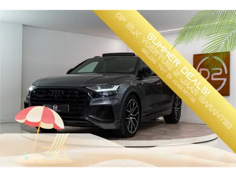 Audi Q8 50 TDI Quattro Pro Line S | Pano | Matrix | Trekhaak | Sfeer | Bang&Olufsen | Garantie
