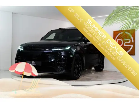 Land Rover Range Rover Sport 3.0 P460e Dynamic SE PHEV 2026 NIEUW | Pano | Black Ed. | Meridian | 36