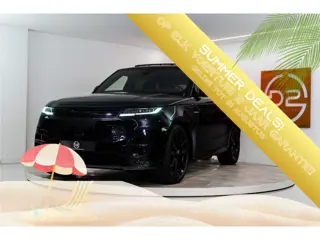 Land Rover Range Rover Sport 3.0 P460e Dynamic SE PHEV 2026 NIEUW | Pano | Black Ed. | Meridian | 36