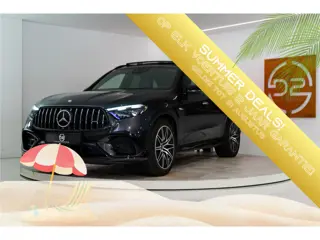 Mercedes-Benz GLC AMG 63 S E Performance Night Edition 680PK | Pano | Burmester | HUD | Keyless | VO