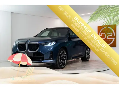 BMW X3 30e xDrive M-Sport 300PK | Pano | Harman/Kardon | Sfeer | Drive Pro | Fabrieksgarantie