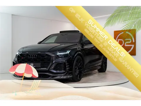 Audi RS Q8 4.0 TFSI RSQ8 Quattro 600PK | Urban Bodykit | Carbon | ''24 Vossen | Pano | B&O | VOL! 12
