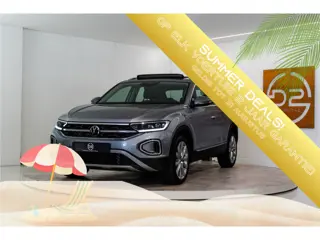 Volkswagen T-Roc 1.5 TSI Style 150PK Facelift | Pano | LED | Stoel&Stuur verw. | Carplay | Camera | 