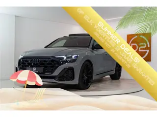 Audi Q8 60 TFSI E Quattro S-Edition Competition 490PK 2026 | Nardo | 3D B&O | Pano | VOL! 5 JAAR FAB