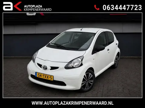 Toyota Aygo 1.0 VVT-i Comfort KM STAND IS ONLOGISCH Airco carplay Elektrische RamenNieuwe Apk