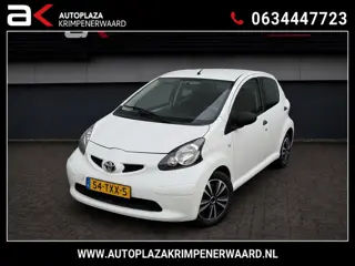 Toyota Aygo 1.0 VVT-i Comfort KM STAND IS ONLOGISCH Airco carplay Elektrische RamenNieuwe Apk