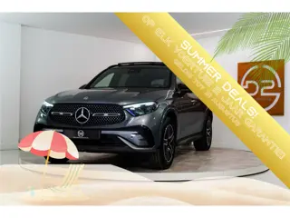 Mercedes-Benz GLC 300e 4MATIC AMG 313PK | Pano | Burmester | Memory | Sfeer | Trekhaak | 12 MND Gara