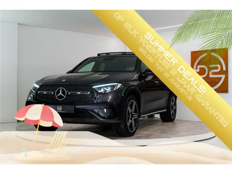 Mercedes-Benz GLC Coupé 300e 4MATIC AMG 320PK | Pano | Burmester | Memory | Keyless | VOL! 12 MND Ga