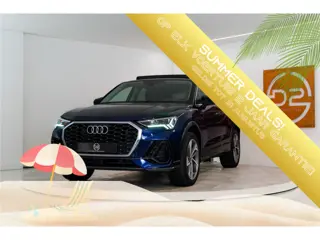 Audi Q3 Sportback 45 TFSI e Edition 245PK | Pano | Matrix | Sfeer | Cam | Stoelverw. | 12 MND Garant