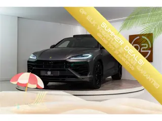Lamborghini Urus 4.0 V8 Hybrid SE 800PK | Ad Personam | Grigio Keres Matt | Carbon | Akrapovic | 3D 
