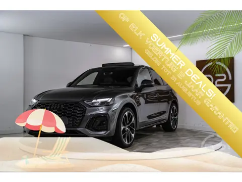 Audi Q5 Sportback 50 TFSI e S Edition 300PK | Pano | Luchtvering | Trekhaak | Leder Exclusive | Virt
