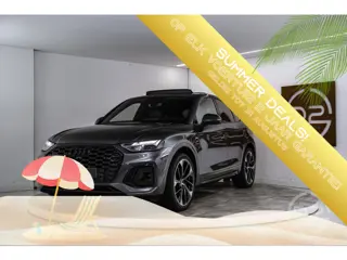 Audi Q5 Sportback 50 TFSI e S Edition 300PK | Pano | Luchtvering | Trekhaak | Leder Exclusive | Virt