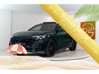 Audi Q8 60 TFSI E Quattro S-Edition Competition 490PK 2026 | Goodwood Green | 3D B&O | Pano | VOL! 5