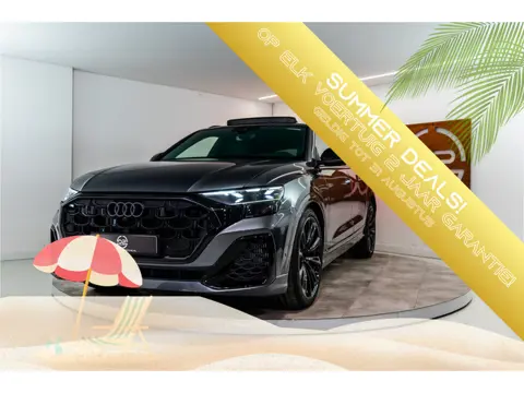 Audi Q8 60 TFSI E Quattro S-Edition Competition 490PK FACELIFT | 2025 DIRECT LEVERBAAR | 5 Jaar Gara