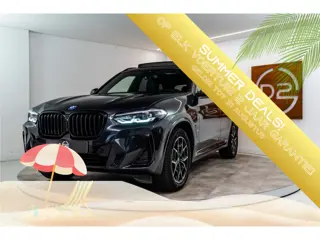 BMW X3 xDrive30e M-Sport 293PK | Pano | LED | Leder&Elektrisch | Comfort Keyless | 12 MND Garantie