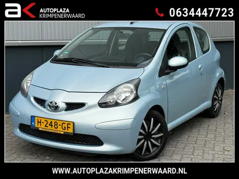 Toyota Aygo 1.0-12V + Automaat Carplay Airco Elektrische Ramen Nieuwe Apk