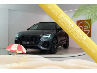 Audi Q3 Sportback 45 TFSI e Edition 245PK | Pano | Sfeer | Sonos | Dodehoek | Carplay | 12 MND Garan