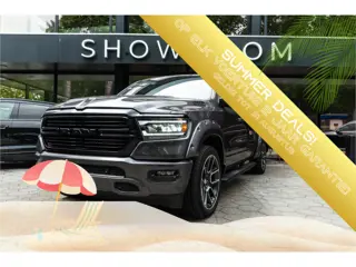 Dodge Ram 1500 5.7 V8 4x4 Crew Cab Laramie 402PK | Excl. BTW | Pano | Prins LPG G3