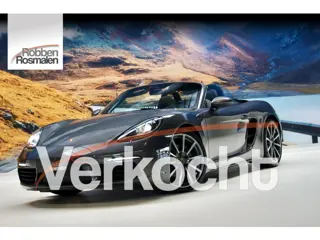 Porsche 718 Boxster 2.0 Sport Uit|Elek. zetels|Cam|PASM|Apple Carplay
