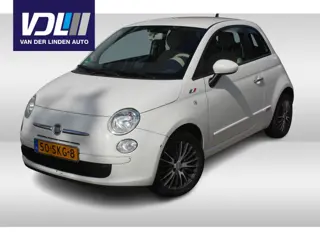 Fiat 500 1.2 Pop Buitenspiegels elektrisch verstel- en verwarmbaar l Elektrische ramen voor l Centra