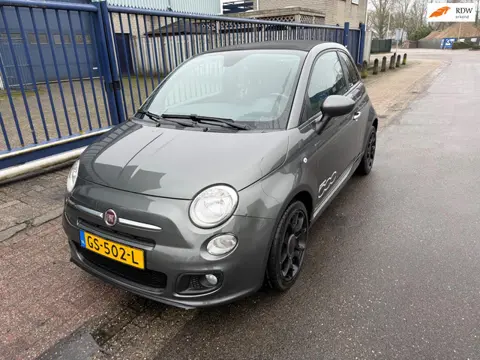 Fiat 500 C 0.9 TWINAIR TURBO 500S * ZOMER AANBIEDING!!