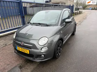 Fiat 500 C 0.9 TWINAIR TURBO 500S * ZOMER AANBIEDING!!