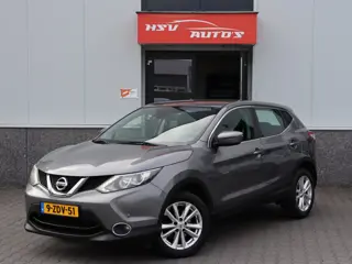 Nissan Qashqai 1.2 Acenta navigatie LM airco org NL