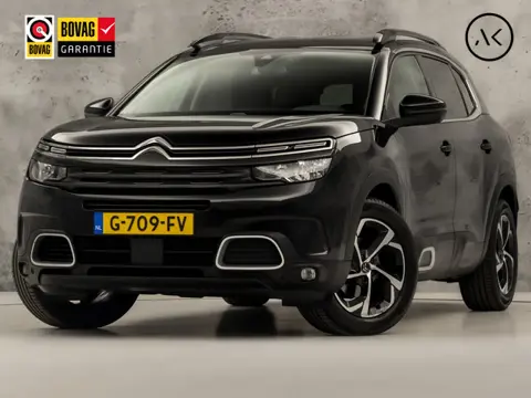 Citroën C5 Aircross 1.6 PureTech Sport 181Pk Automaat (APPLE CARPLAY, GROOT NAVI, 360 CAMERA, TREKHA